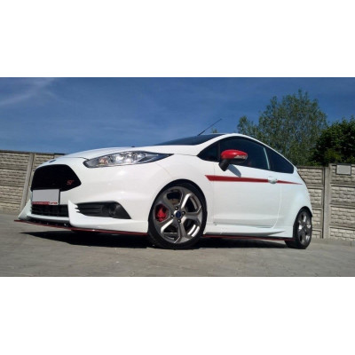 Spoiler delantero para Fiesta ST Mk7 FL (Fit Maxton Design PARAGOLPES)