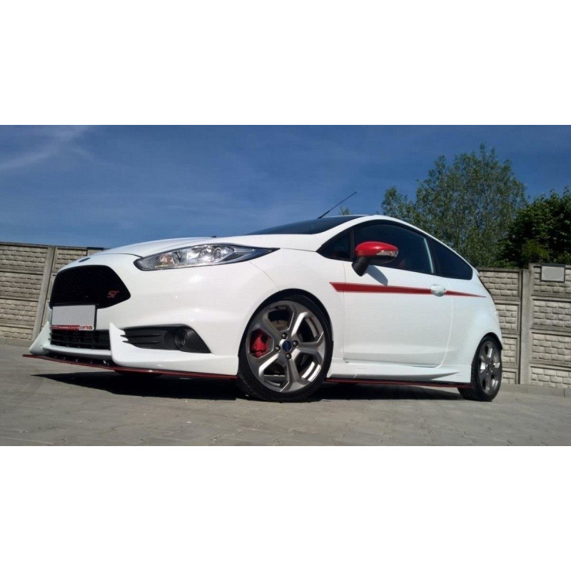 Spoiler delantero para Fiesta ST Mk7 FL (Fit Maxton Design PARAGOLPES)
