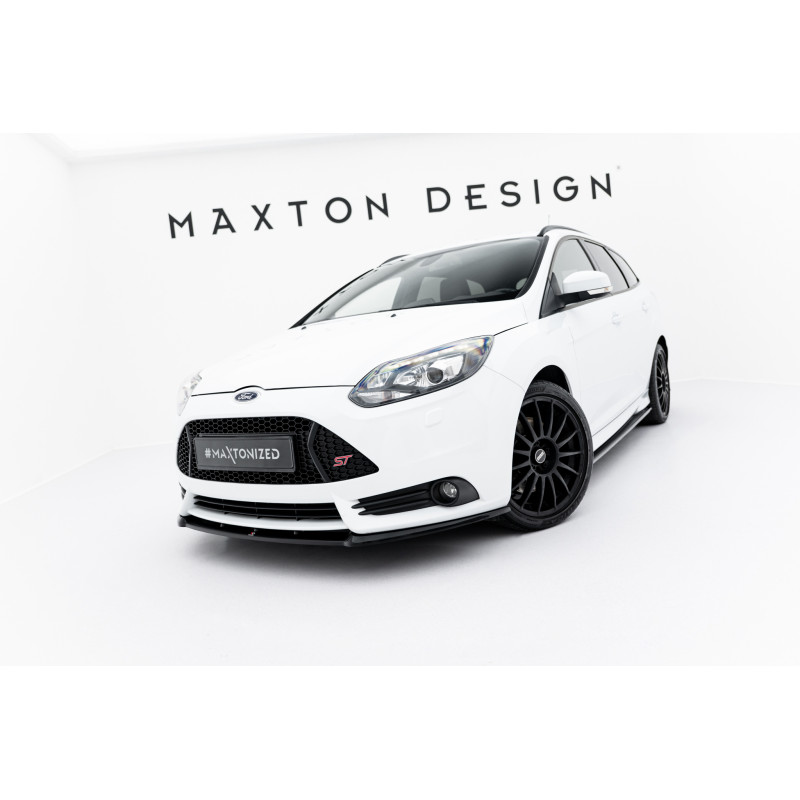 Spoiler delantero para Focus ST Mk3 (Cupra)