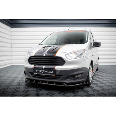 Spoiler delantero para Transit Courier Mk1