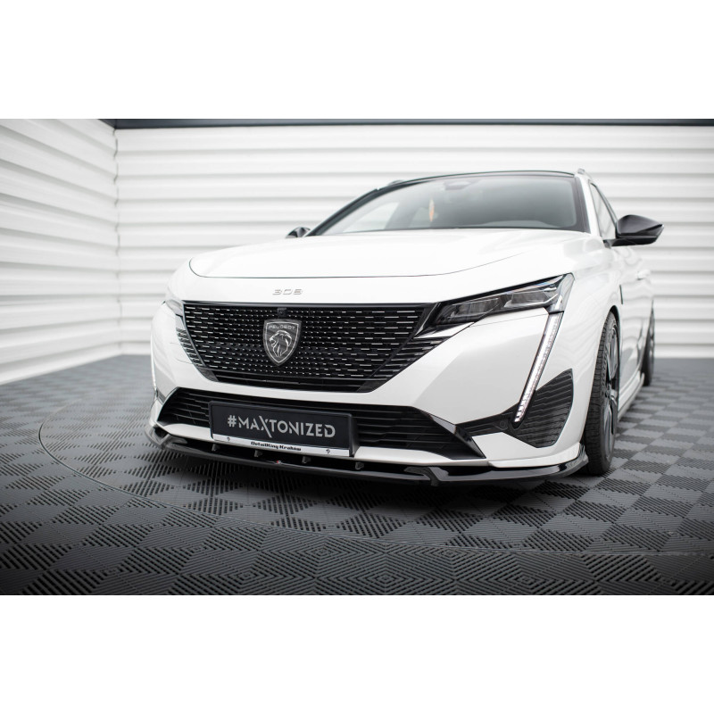 Spoiler delantero para Peugeot 308 GT Mk3
