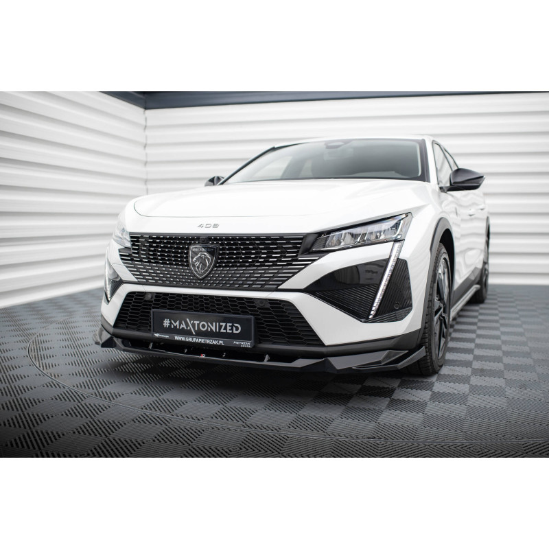 Spoiler delantero para Peugeot 408 Mk1
