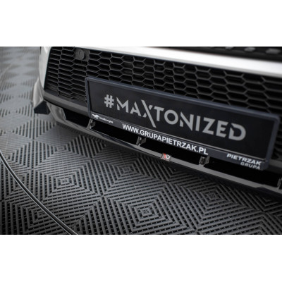 Spoiler delantero para Peugeot 408 Mk1