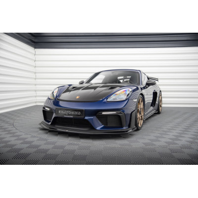 Spoiler delantero para Porsche 718 Cayman GT4 RS 982c