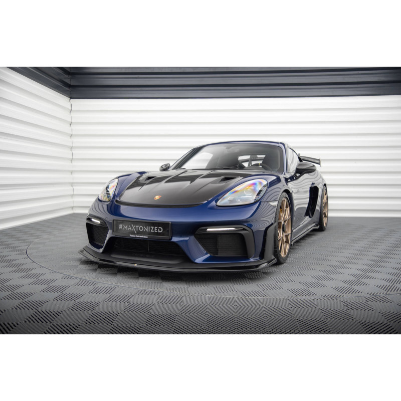 Spoiler delantero para Porsche 718 Cayman GT4 RS 982c