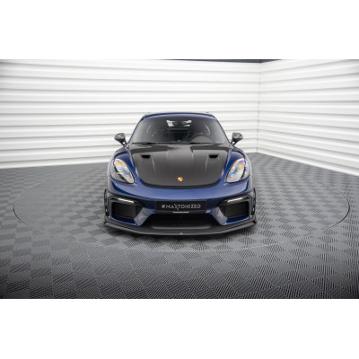 Spoiler delantero para Porsche 718 Cayman GT4 RS 982c