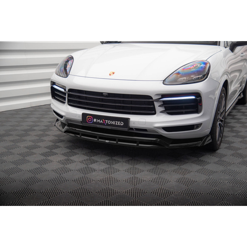 Spoiler delantero para Porsche Cayenne Coupe / SUV Mk3
