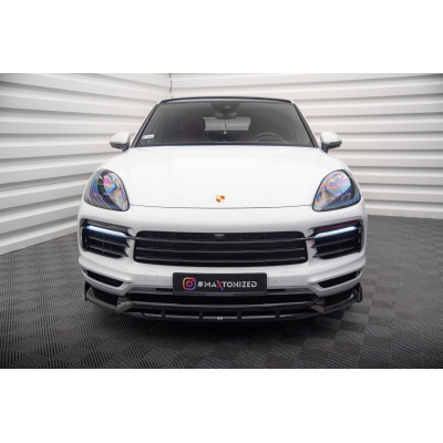 Spoiler delantero para Porsche Cayenne Coupe / SUV Mk3