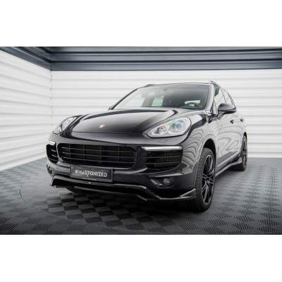 Spoiler delantero para Porsche Cayenne Mk2 Facelift