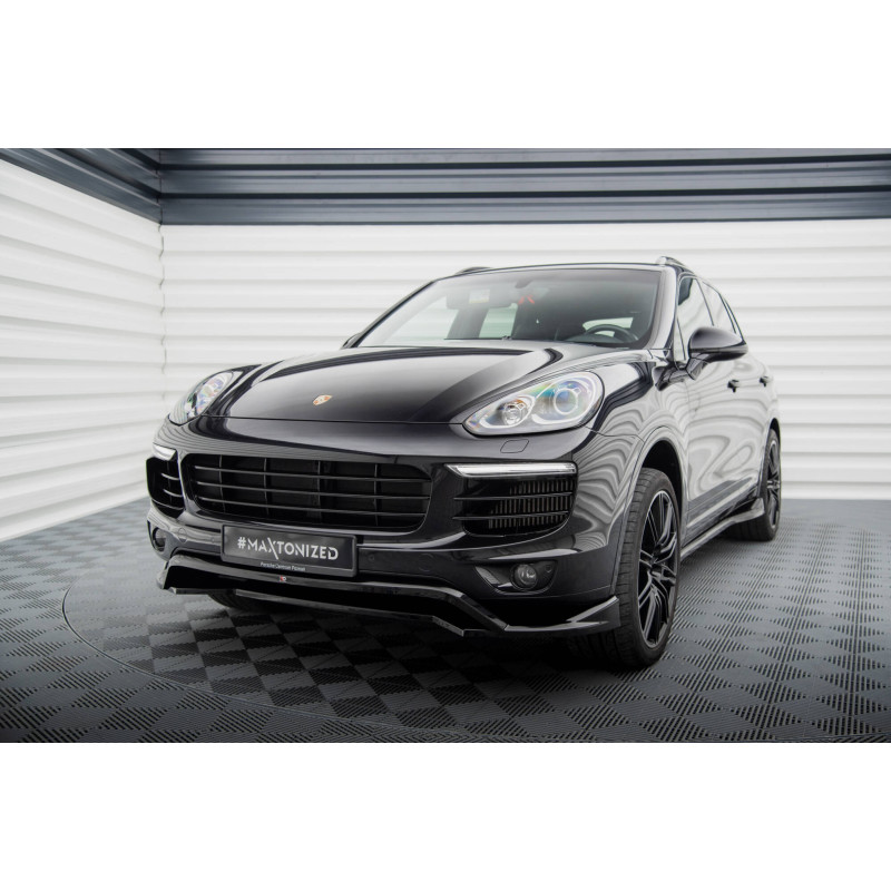 Spoiler delantero para Porsche Cayenne Mk2 Facelift