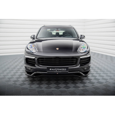 Spoiler delantero para Porsche Cayenne Mk2 Facelift