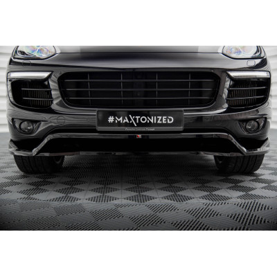 Spoiler delantero para Porsche Cayenne Mk2 Facelift