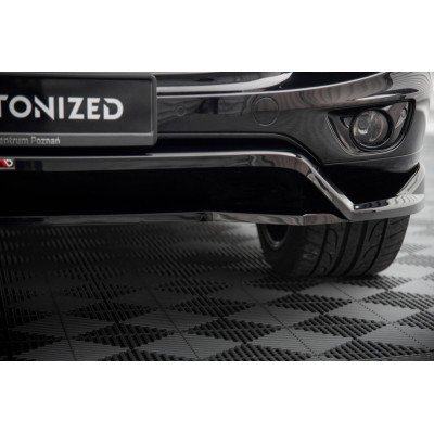 Spoiler delantero para Porsche Cayenne Mk2 Facelift