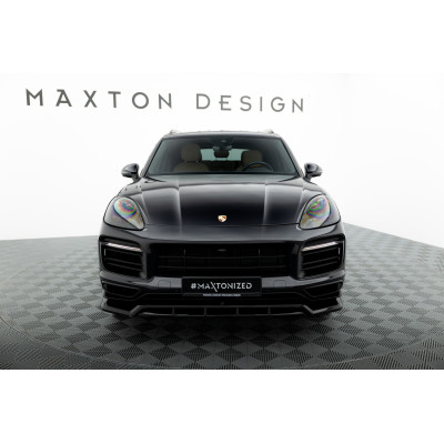 Spoiler delantero para Porsche Cayenne Sport Design Mk3
