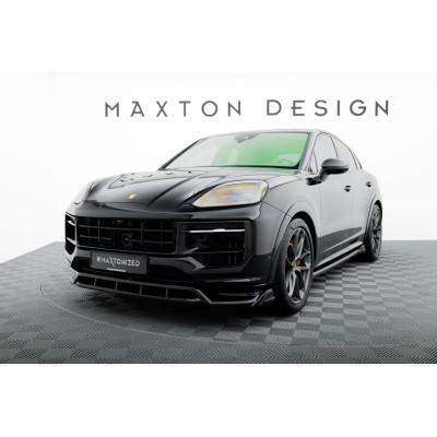 Spoiler delantero para Porsche Cayenne SUV / Coupe Mk3 Facelift