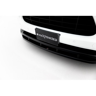 Spoiler delantero para Porsche Cayenne Turbo / Standard Mk2