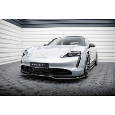 Spoiler delantero para Porsche Taycan / Taycan 4 / Taycan 4S / Taycan GTS Mk1
