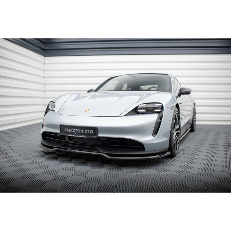Spoiler delantero para Porsche Taycan / Taycan 4 / Taycan 4S / Taycan GTS Mk1