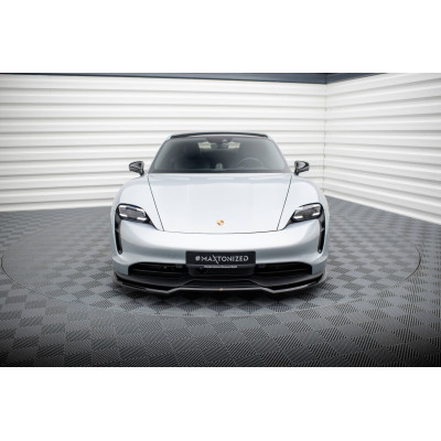 Spoiler delantero para Porsche Taycan / Taycan 4 / Taycan 4S / Taycan GTS Mk1