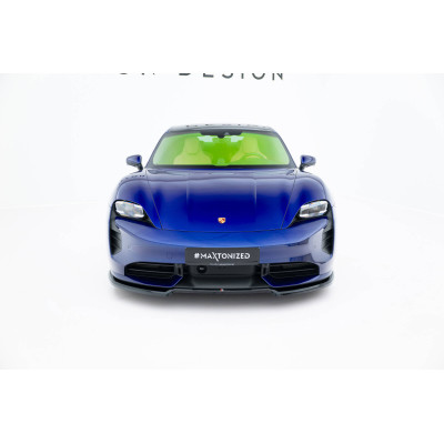 Spoiler delantero para Porsche Taycan Turbo S Mk1