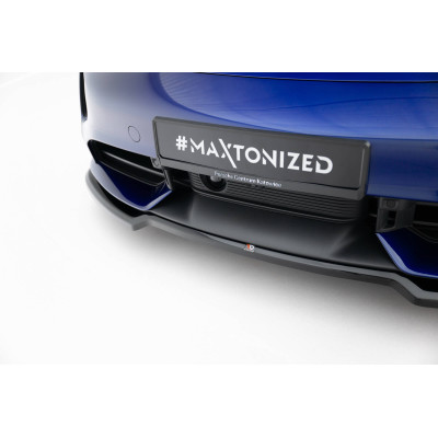 Spoiler delantero para Porsche Taycan Turbo S Mk1