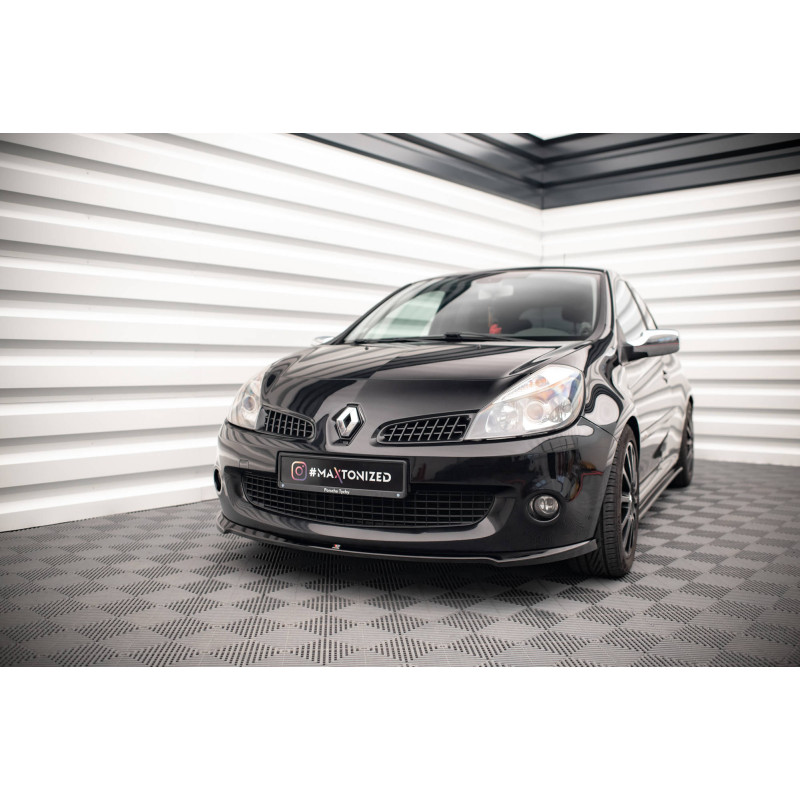 Spoiler delantero para RENAULT CLIO III RS
