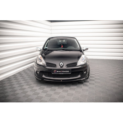 Spoiler delantero para RENAULT CLIO III RS