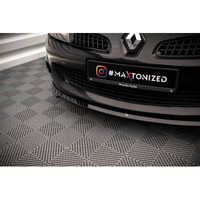 Spoiler delantero para RENAULT CLIO III RS