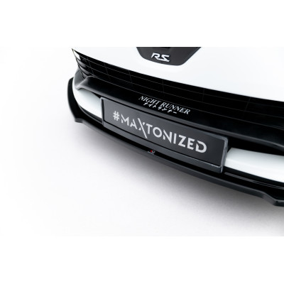 Spoiler delantero para RENAULT CLIO MK4 RS