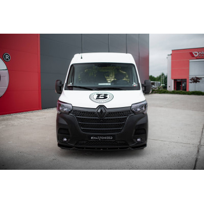 Spoiler delantero para Renault Master Mk3 Facelift
