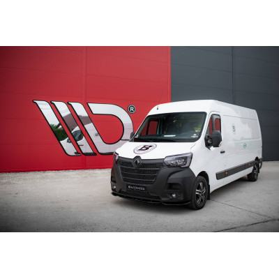 Spoiler delantero para Renault Master Mk3 Facelift
