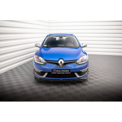 Spoiler delantero para Renault Megane GT Line Grandtour Mk3 Facelift