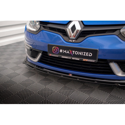 Spoiler delantero para Renault Megane GT Line Grandtour Mk3 Facelift
