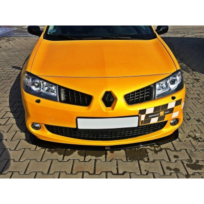 Spoiler delantero para RENAULT MEGANE II RS (Facelift)