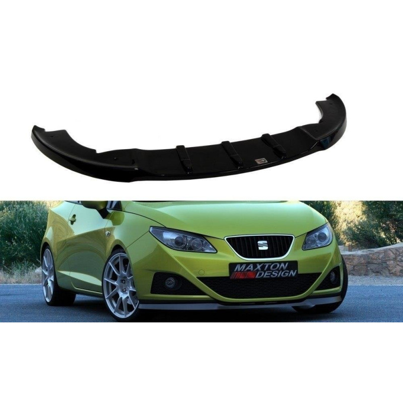 Spoiler delantero para SEAT IBIZA IV (6J) PREFACE MODEL