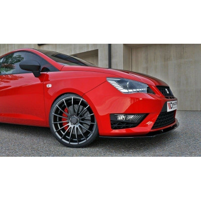 Spoiler delantero para SEAT IBIZA IV CUPRA (6J) FACELIFT