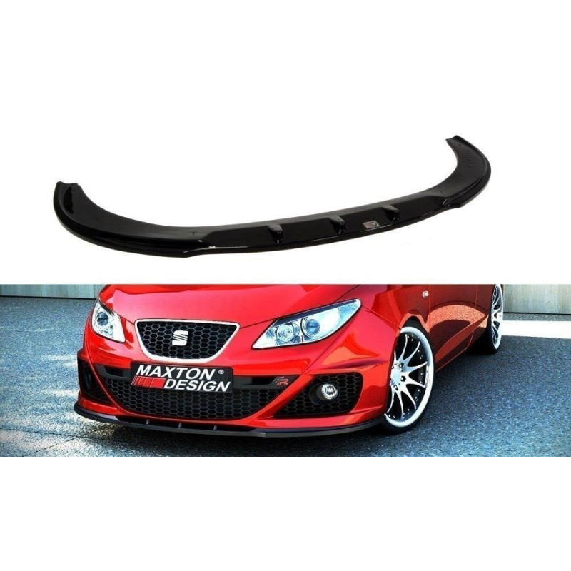 Spoiler delantero para SEAT IBIZA IV FR (6J) PREFACE MODEL