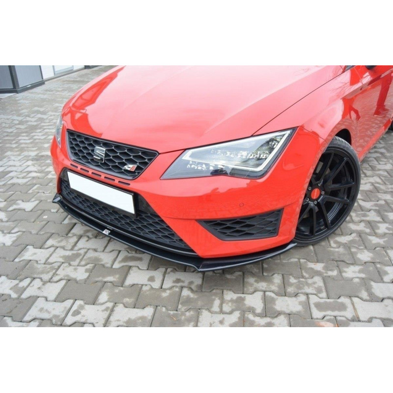 Spoiler delantero para SEAT LEON III CUPRA / FR