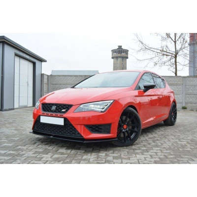 Spoiler delantero para SEAT LEON III CUPRA / FR
