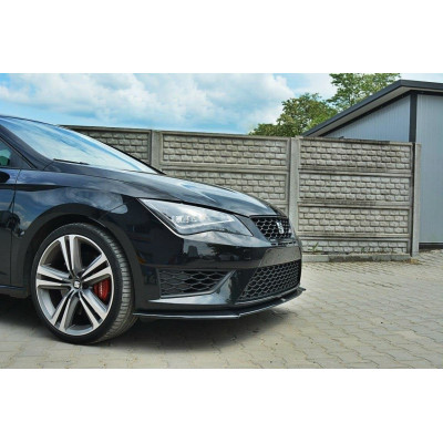 Spoiler delantero para SEAT LEON III CUPRA / FR