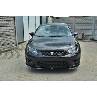 Spoiler delantero para SEAT LEON III CUPRA / FR
