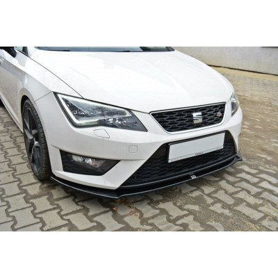 Spoiler delantero para SEAT LEON III CUPRA / FR