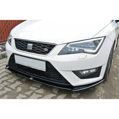 Spoiler delantero para SEAT LEON III CUPRA / FR