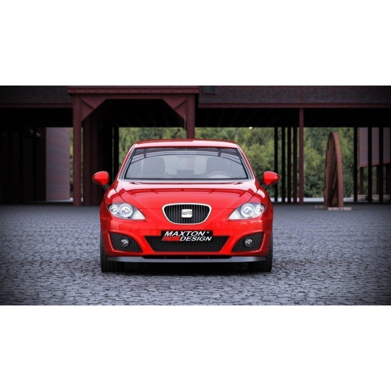 Spoiler delantero para SEAT LEON MK2 (FACELIFT)