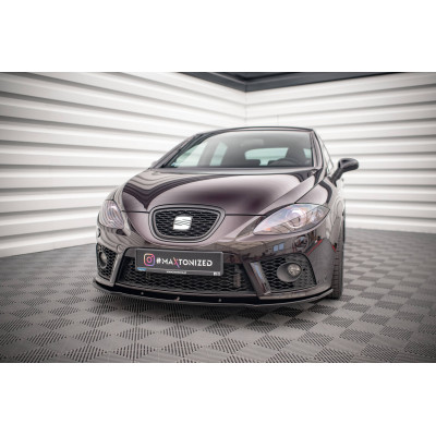 Spoiler delantero para SEAT LEON MK2 CUPRA FR PREFACE