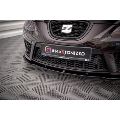 Spoiler delantero para SEAT LEON MK2 CUPRA FR PREFACE