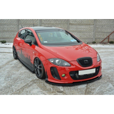 Spoiler delantero para SEAT LEON MK2 MS DESIGN