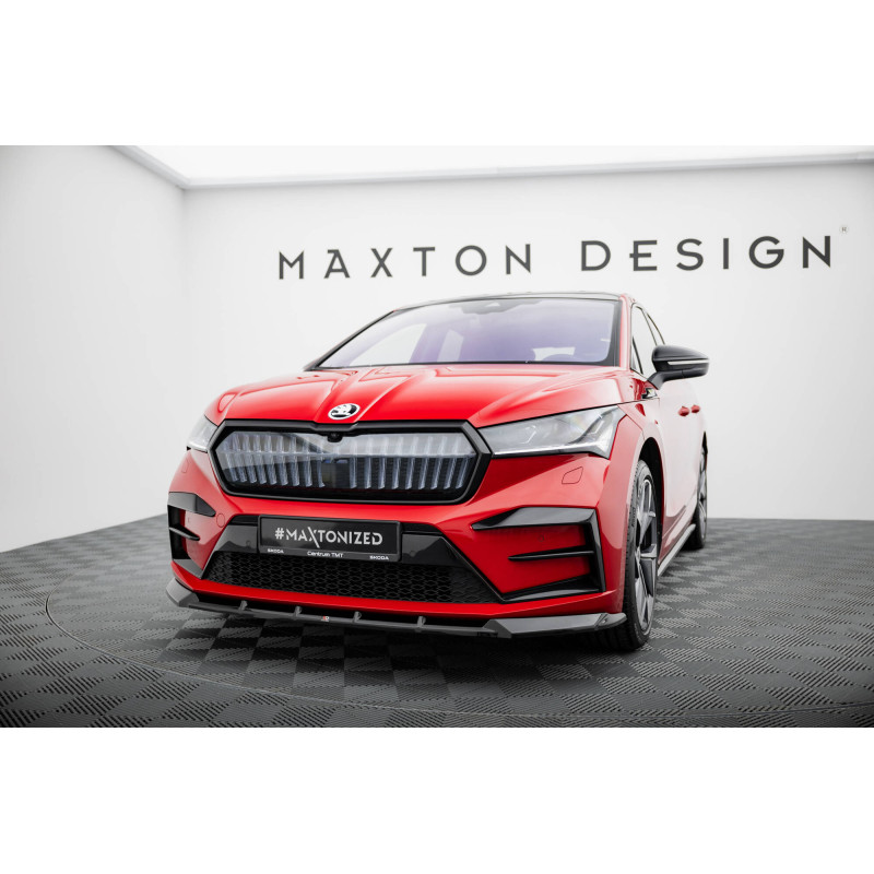 Spoiler delantero para Skoda Enyaq Coupe iV RS