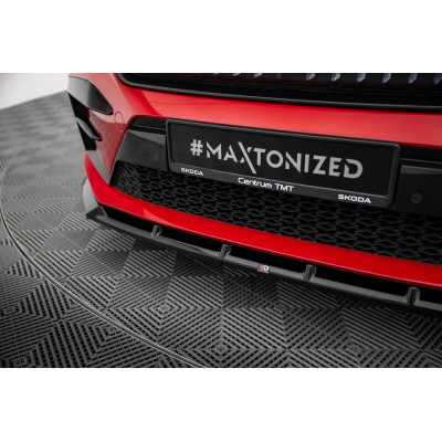 Spoiler delantero para Skoda Enyaq Coupe iV RS