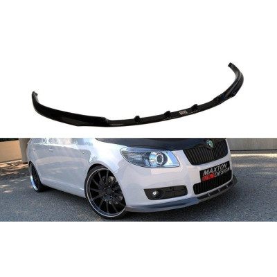 Spoiler delantero para Skoda Fabia Mk2